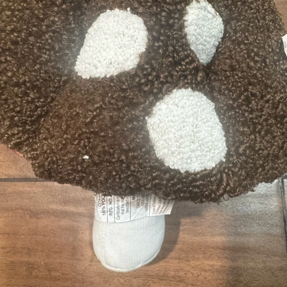 Mushroom novelty Plush Pillow